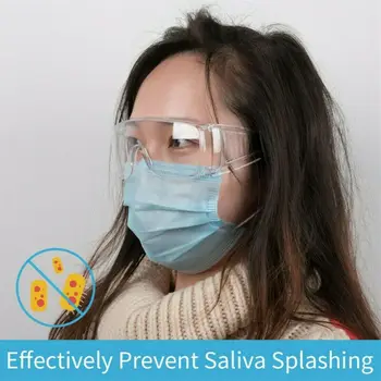 

2020 Safety Goggles Eye Protection Anti Fog Clear Vent Protective Glasses Lab Work