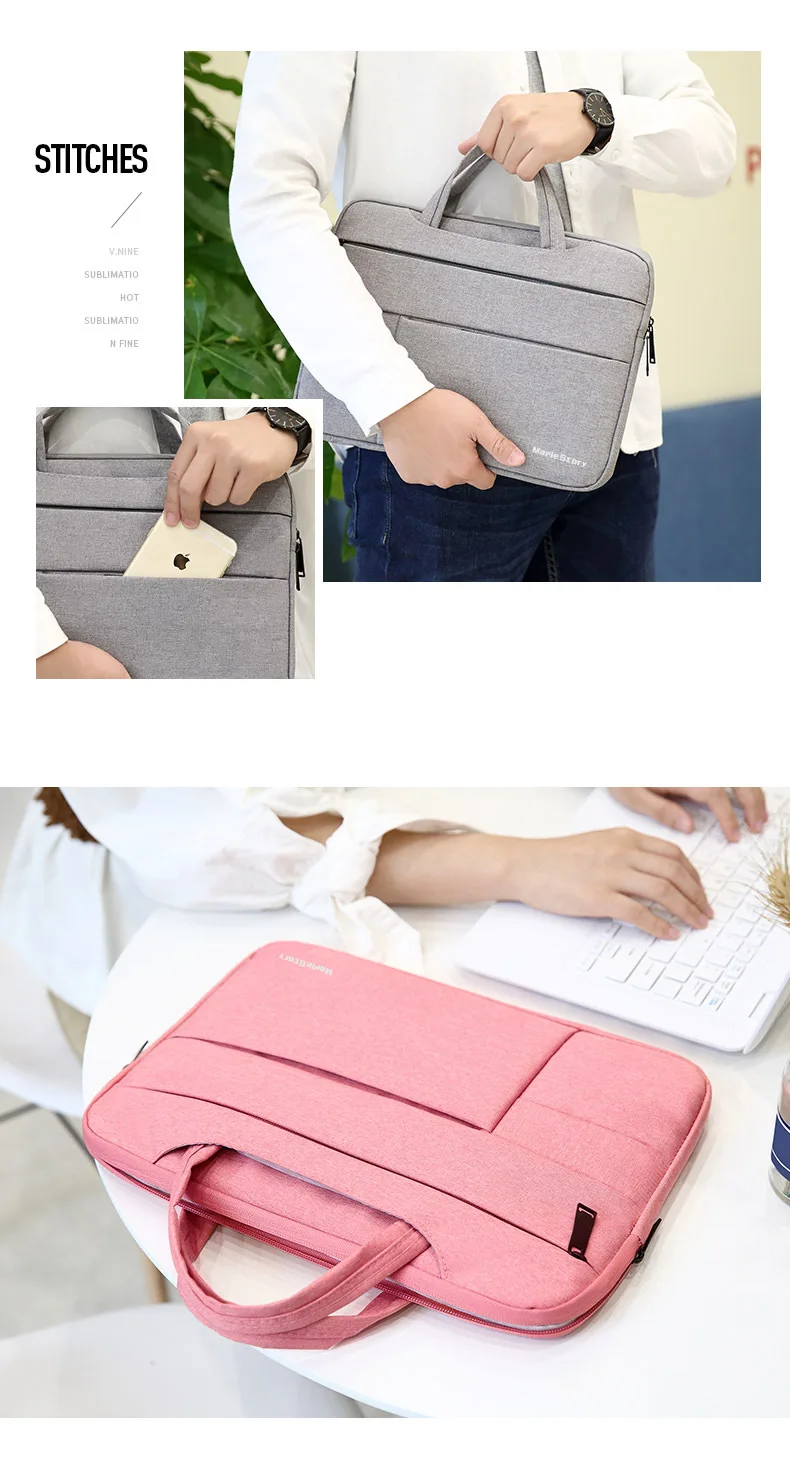 Бренд Водонепроницаемый Для мужчин Для женщин 14 дюймов Большой Ёмкость ноутбук портфель для путешествий Бизнес Сумки из натуральной кожи