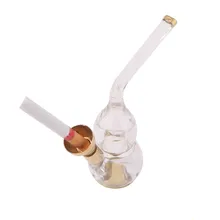 Портативное акриловое мини-пластиковый кальян блистерная карта двойного назначения ведро старинный традиционный медный кальян