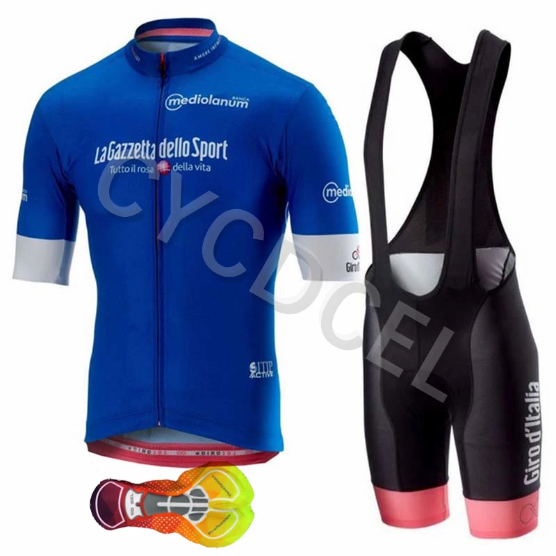 Pro Team, Tour de Italy, мужская спортивная одежда для велоспорта, летняя одежда для горного велосипеда, Ropa Ciclismo hombre, быстросохнущие шорты с нагрудником, комплект