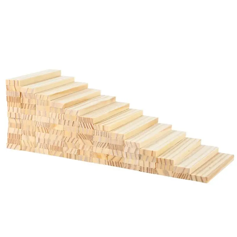 Конструктор деревянный детский сделай сам 100 деревянная доска|Блочные