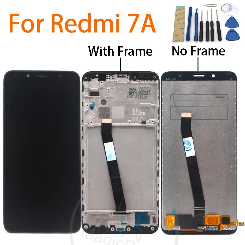 

original For Xiaomi Redmi 7A LCD Display+Touch Screen Digitizer Assembly replacement repair parts for Redmi 7A