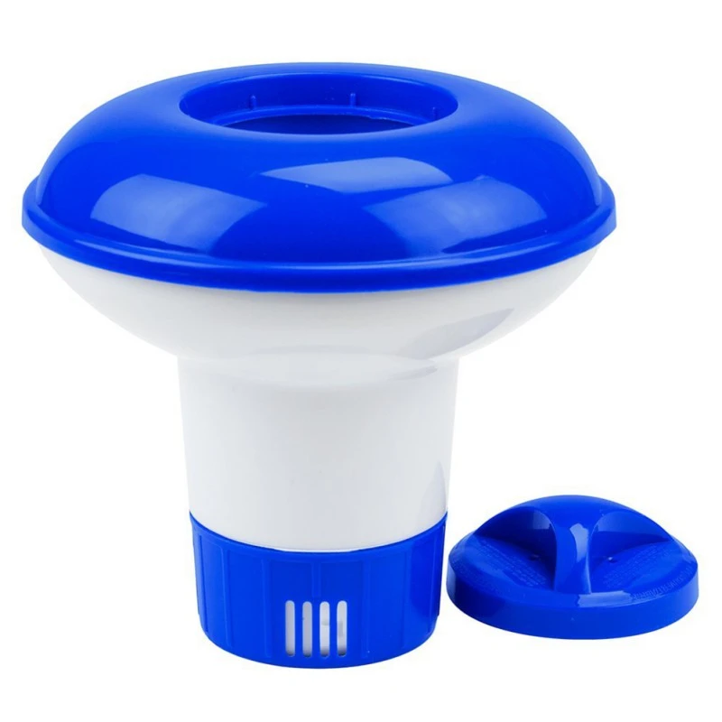 Swimming Pool Chemical Floater Chlorine Bromine Tablets Floating Dispenser Swimming Pool Chemical Floater Chlorine Bromine Tablets Floating Dispenser