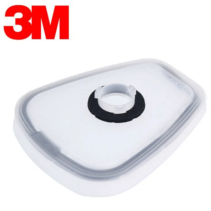 3M 502 Cover Filter Retainer Respiratory Protection System Component to Hold 2091 Filter With 6200/7502 Half Msak L084 - Famidy.com