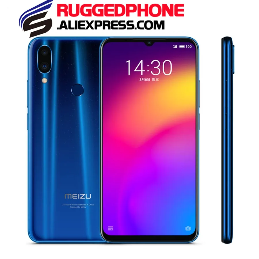 CN Global ROM MEIZU Note 9 LTE 4G мобильный телефон 4 Гб 64 Восьмиядерный процессор Snapdragon 675 6 2