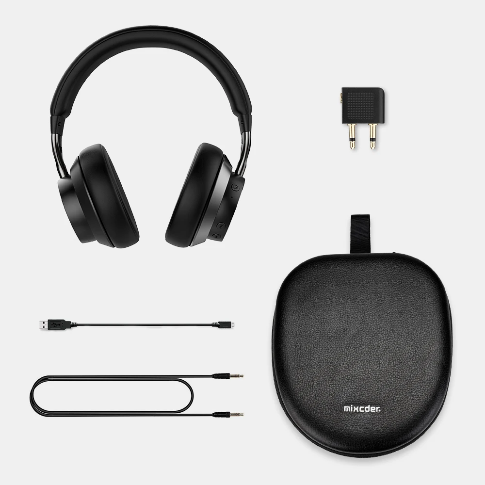 Беспроводные Bluetooth наушники Mixcder E10 модернизированные aptX с низкой задержкой