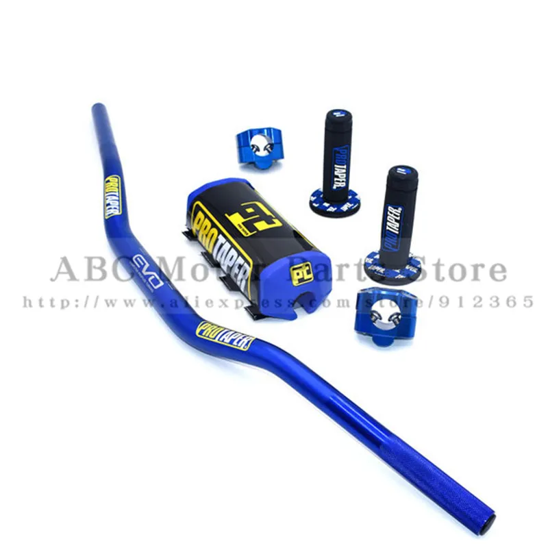 Руль PRO Taper Pack Bar 1 1/8 &quot ручки Pit Pro Racing Dirt Bike Motorcycle CNC 28 5 мм адаптер|Руль велосипеда| |