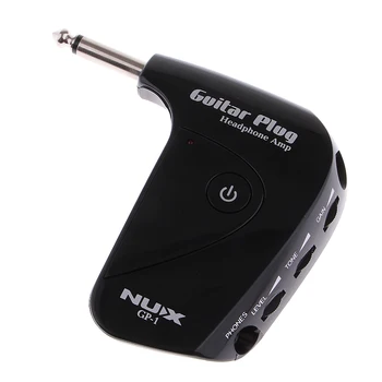 

NUX GP-1 Guitar Plug Headphone Amp Mini Amplifier Built-in Distortion