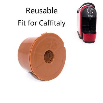

Fit For Caffitaly Coffee Capsule Refillable coffee capsule reusable coffee pods coffee filter coffee cup