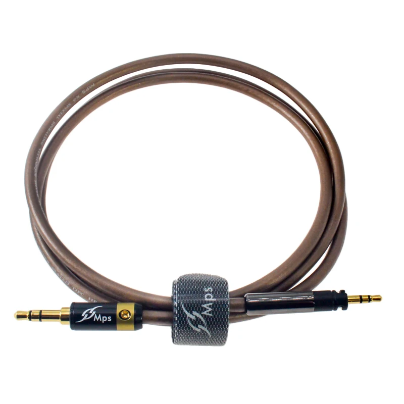 HiFi MPS X 7 5N OCC 5 5n OFC 9 6N + серебристый 3 мм 2 для наушников серии Boost аудиокабель|audio cable