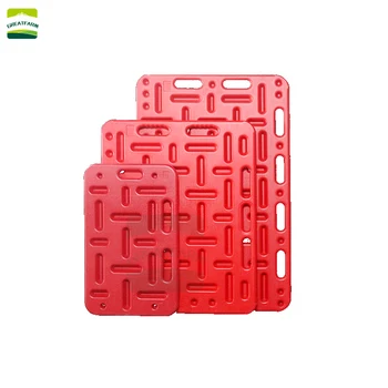 

Red high quality pig baffle increased thickening shielding plate drive board Portable sorting block board Livestock equipment