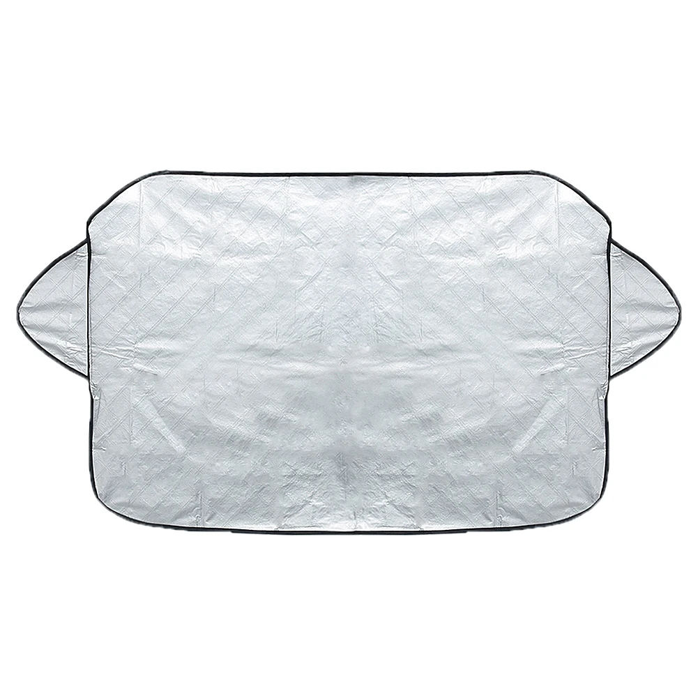 

Front Windscreen Cover Snow Frost Heat Sunshade Dust Wind Car SUV Accessories