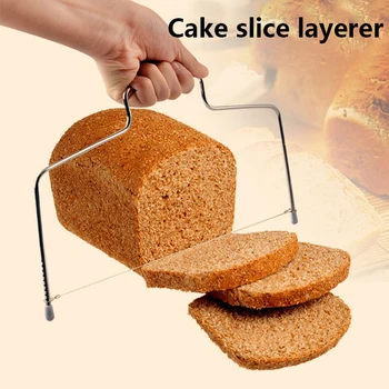 

Baking Tools Bread Divider Adjusts Double Line Durable Cake Slice Layerer as Needed Home Kitchen House Bread Cutter Easy Use