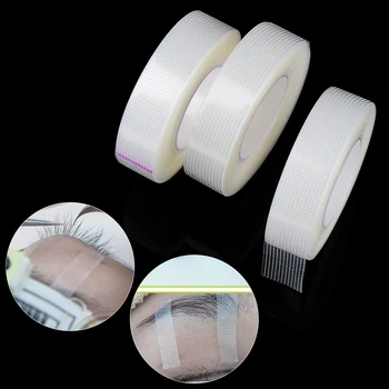 

New 3Rolls Eye Pad Eyelash Extension under Patch Makeup Tool Individual False Eyelash PE wrap tape Tool surgical eyelashes pads