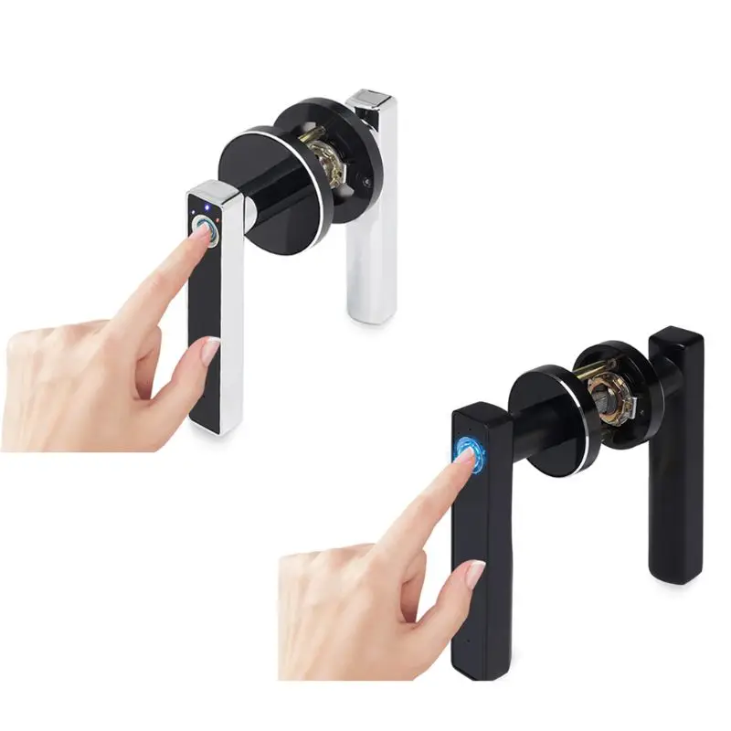 

Home Smart Security Door Lock Anti-Theft Biometric Electronic Fingerprint Lock