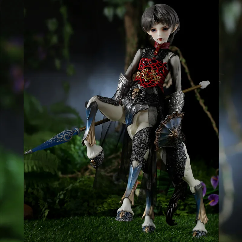 Новое поступление BJD куклы CP/Fairyland Minifee Клаус 1/4 FP Темный рыцарь бронированный Кентавр сказочная Fairyland для мальчиков