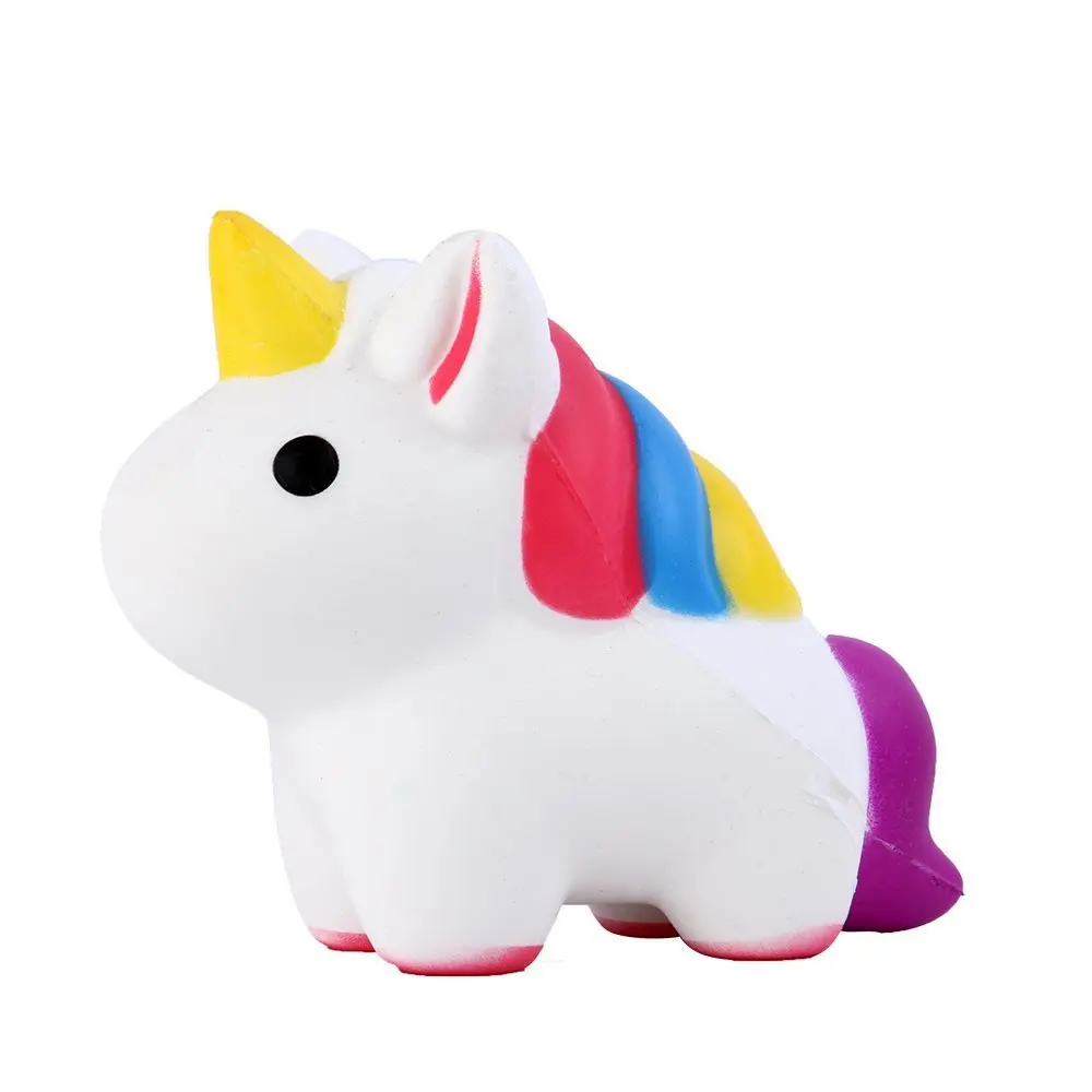 

Cross Border for New Products Memory Foam Unicorn Toy Memory Foam Unicorn Horse Memory Foam Legs Horse Toy Decoration