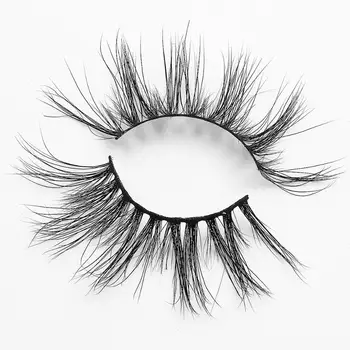 

LISM Eyelashes 5D Lashes 25mm Mink False Eyelashe Fluffy Soft Eyelash Dramatic Makeup Lashes Mink 5D Lash Natural Long