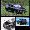 1:32 Toyota Highlander SUV Alloy Car Model Diecasts & Toy Metal Off-road Vehicles Car Model High Simulation Collection Kids Gift 6