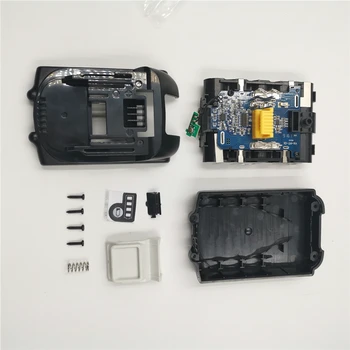 

For Makita Lithium Battery BL1815 18V PCB Circuit Board & Battery Case Set with LED Power Indicator Light