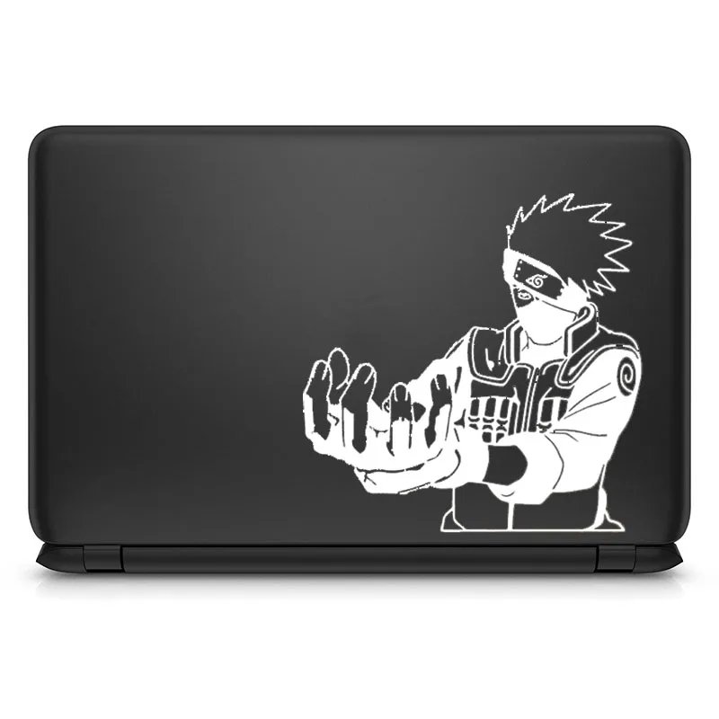 Наклейка Hatake для ноутбука Какаси Наруто Виниловая наклейка Apple MacBook Air 13 Pro Retina 11 12