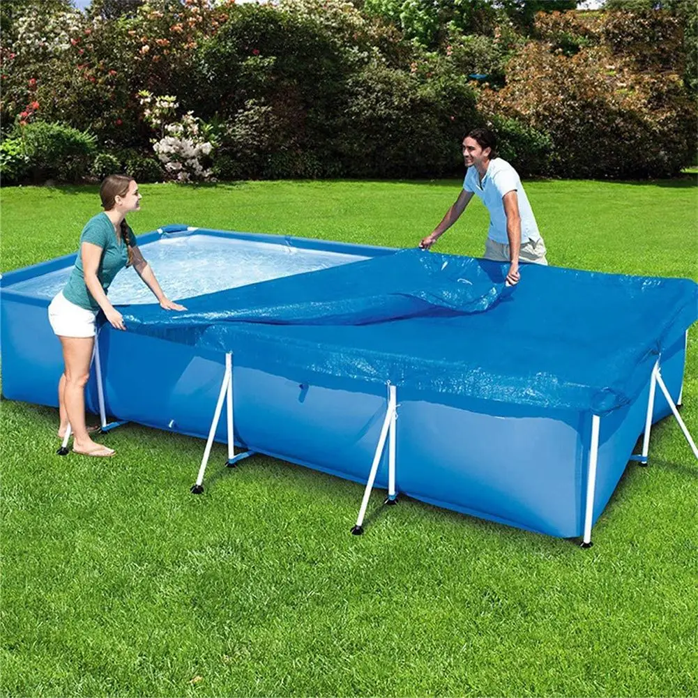 Other Home & Living Pool Cover Swimming Rectangular Pool Cover