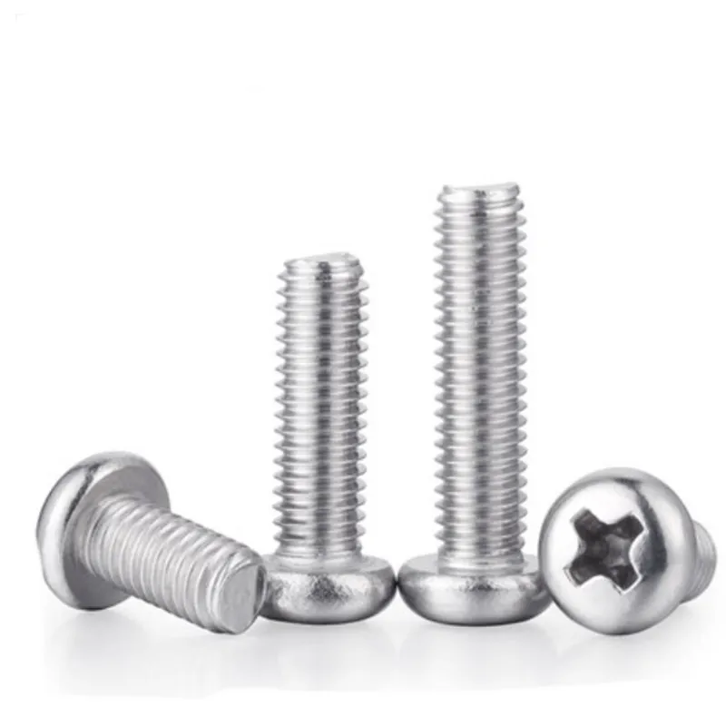 Length : 18mm, Size : M3 Meets shop Screws 100Pcs 50pcs M1 M1.2 M1.4 M1.6 M2 M2.5 M3 M4 DIN7985 GB818 304 Stainless Steel Cross Recessed Pan Head Screws Phillips Screws 50Pcs Length : 18mm, Size : M3 Meets shop Screws 100Pcs 50pcs M1 M1.2 M1.4 M1.6 M2 M2.5 M3 M4 DIN7985 GB818 304 Stainless Steel Cross Recessed Pan Head Screws Phillips Screws 50Pcs