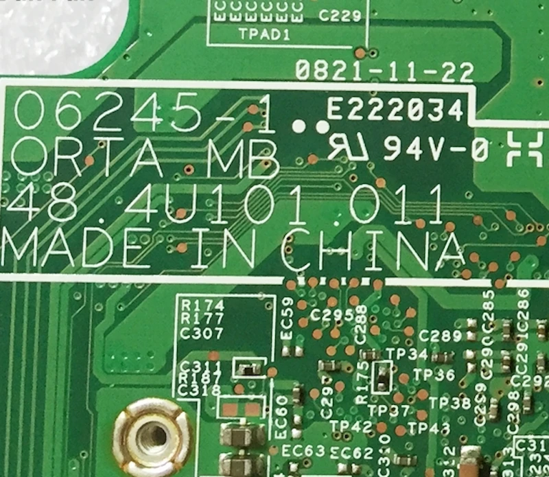 Материнская плата MBTLD01001 для ноутбука acer 06245 1 48. 4u101. 011|Материнские платы| |