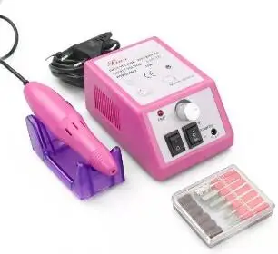 

Professional and powerful Electric Manicure drill nail file head pedicure file Polish shape nail art tool set