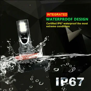 

Accessories LED Lights Headlight 6000K Heat-resistant DC9-24V Waterproof