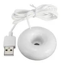 

1 Pcs Usb Office Desktop Mini Humidifier Portable Air Purifier Creative Donut Humidifier Mini Sprayer