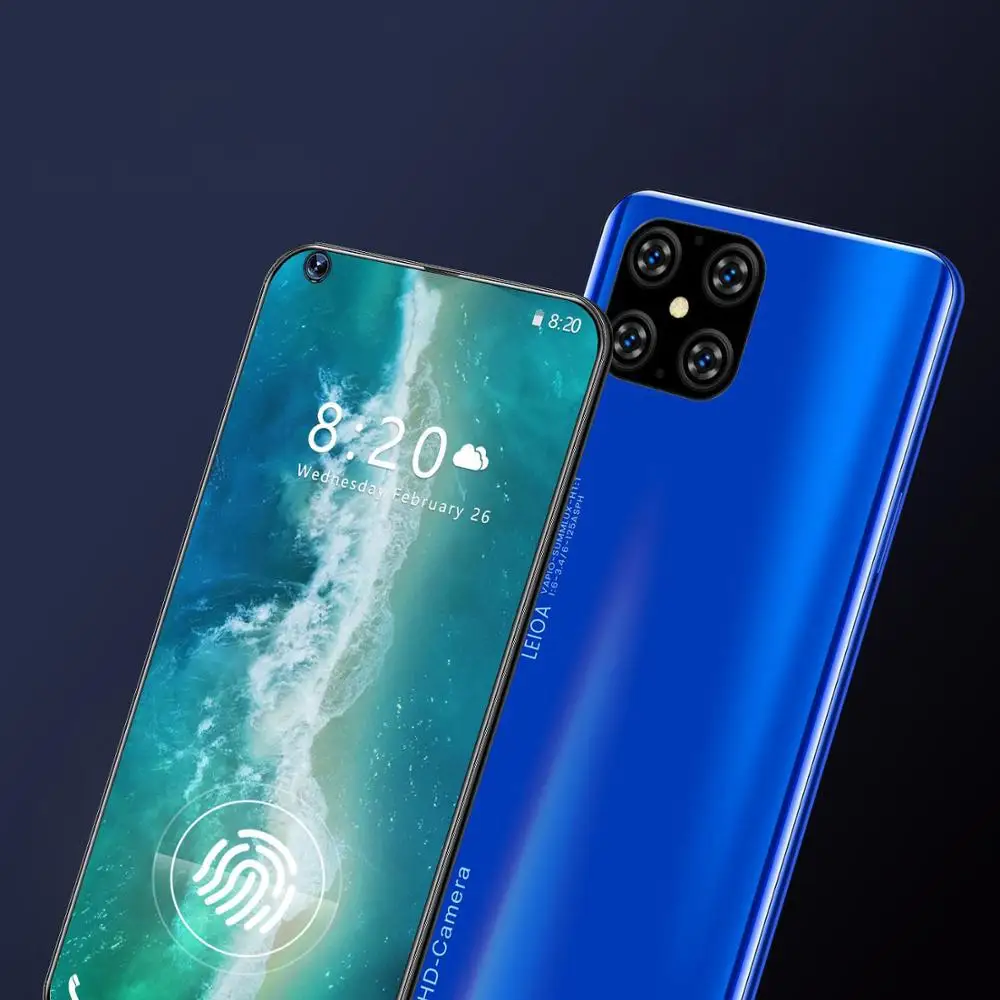 7.2 Inch Global Version i12 Smartphone FullScreen