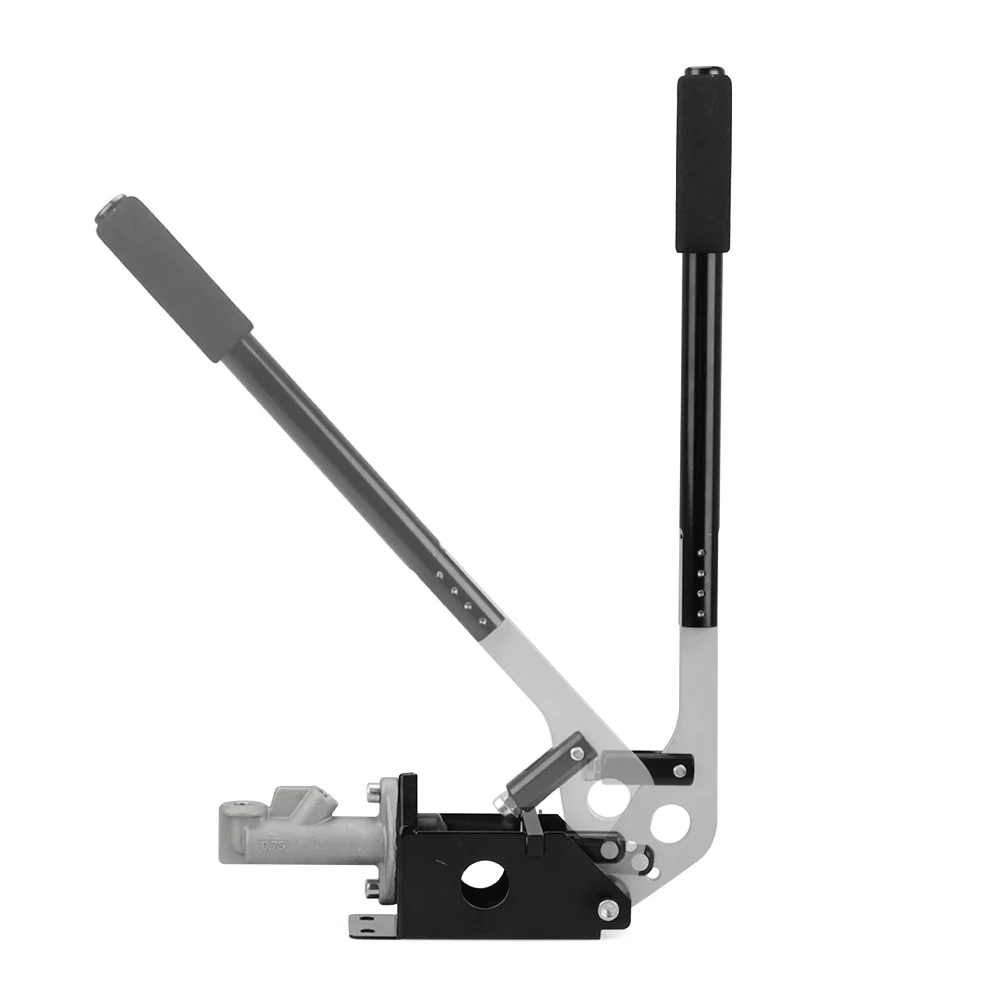 Universal 500mm E Brake Racing Parking Handbrake Lever Gear Length Hand Brake Aluminum Hydraulic Drift