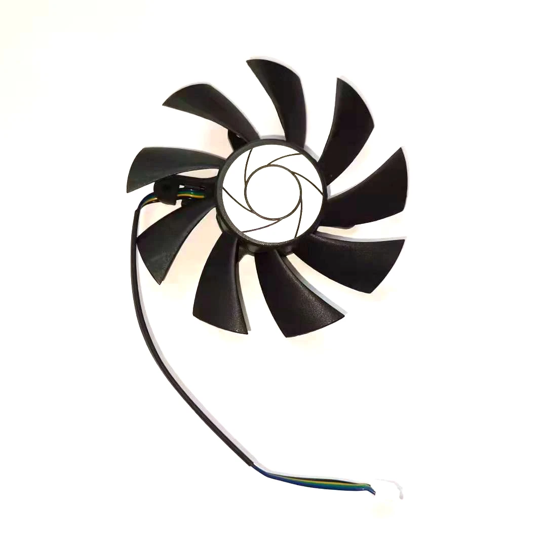 Graphics card fan HA9515H12SF-Z 4pin DC12V 0.45A for MSI R7 360 2GD5 OC GeForce GTX 950 1060 6G | Компьютеры и офис