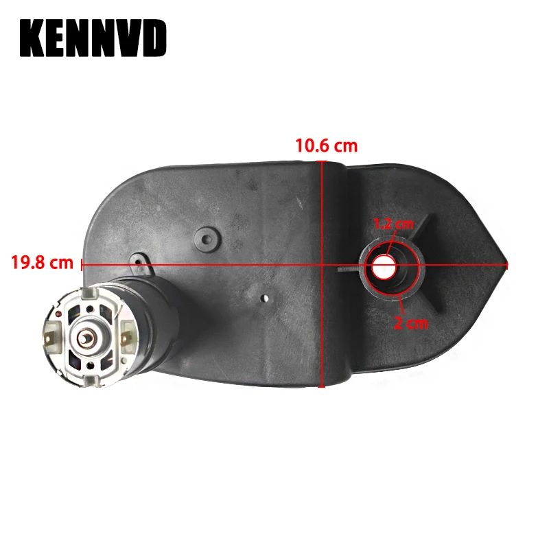 Inscrip Moteur électrique à Grande Vitesse - Boîte De Transmission Pour