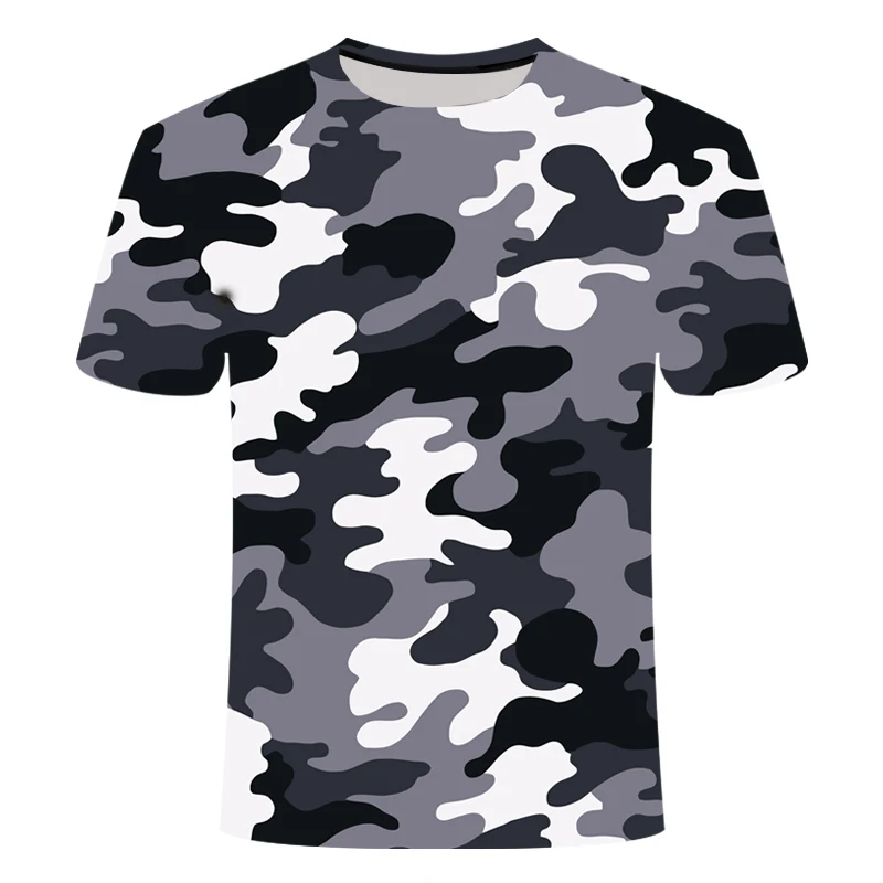 2019 Newest Summer Style Fashion Print Short sleeved Tees Men Ultra-clear camouflage colorful Printing 3D T shirt 2019 Newest Summer Style Fashion Print Short sleeved Tees Men Ultra-clear camouflage colorful Printing 3D T shirt