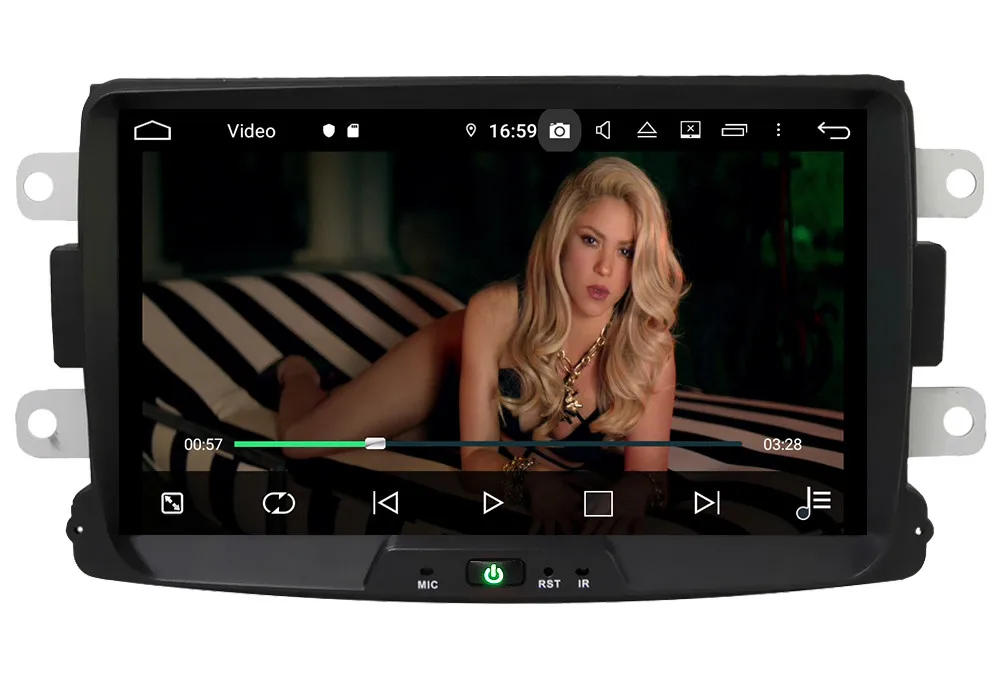 Klyde 4G ips Android 9 Восьмиядерный 4 Гб ОЗУ 64 Гб ПЗУ автомобильный dvd-плеер радио gps ГЛОНАСС для Renault Duster Dacia Sandero Lada Logan 2