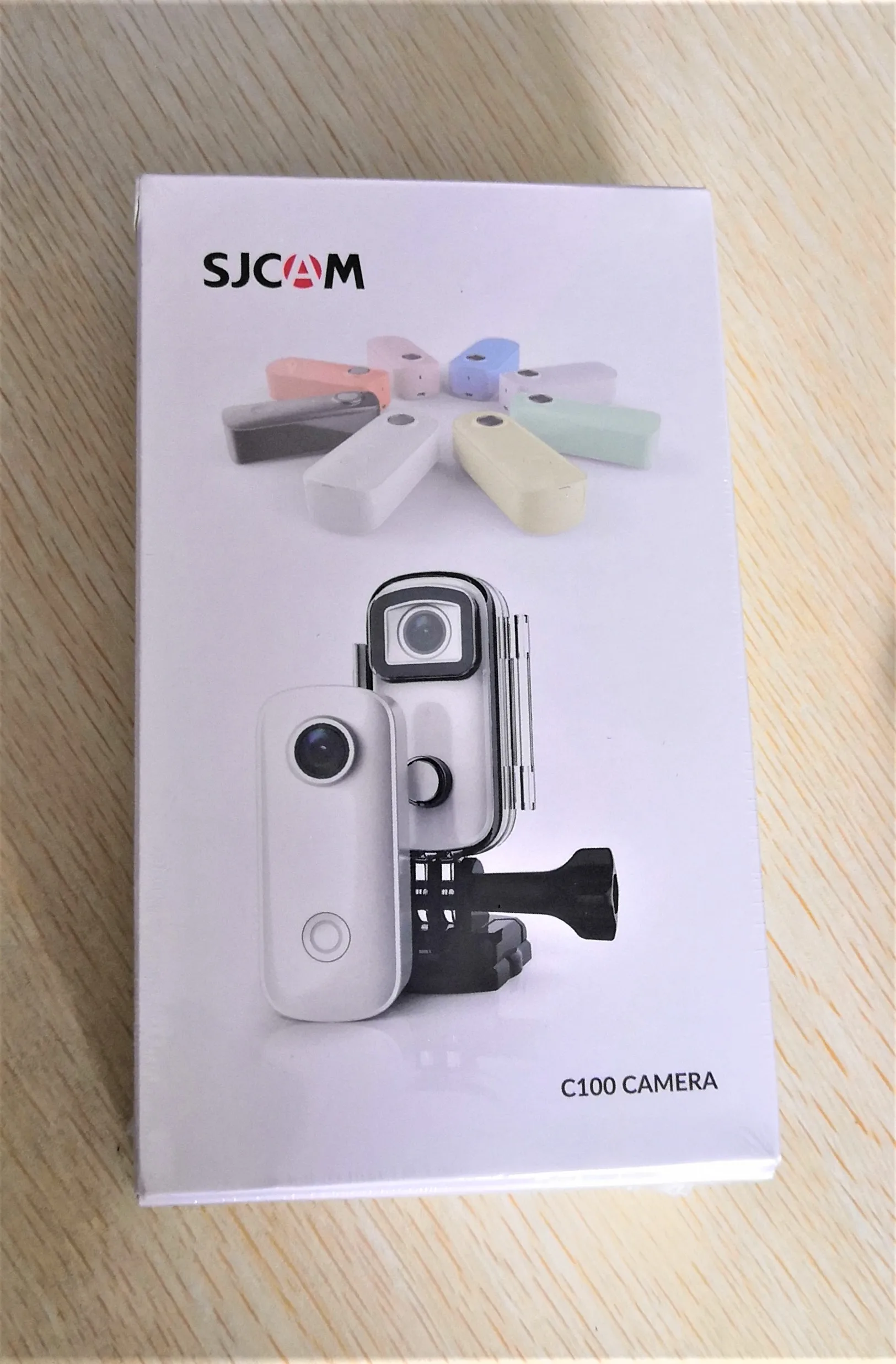 Водонепроницаемая Экшн камера SJCAM C100 / C100Plus Mini Thumb Camera 1080P30FPS 2K30FPS H.265 12MP 2 4G WiFi