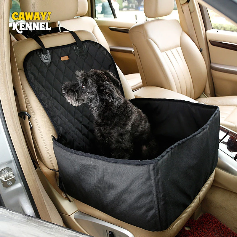 CAWAYI KENNEL 2 in 1 trasportini per animali domestici coprisedili per auto  per cani amaca impermeabile che trasporta per gatti cani trasportino perro  honden tassen