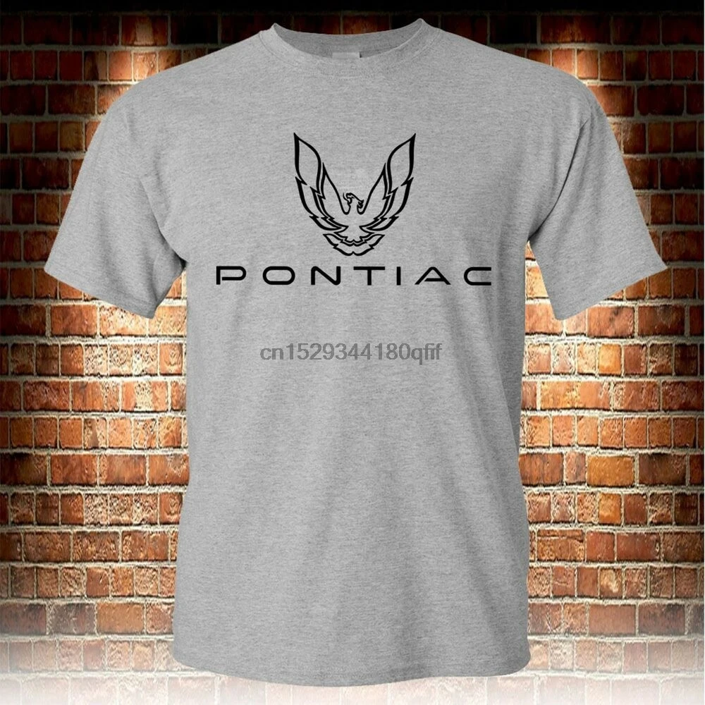 Мужские футболки с логотипом The Pontiac Firebird Muscle Car размеры от S до 3XL |