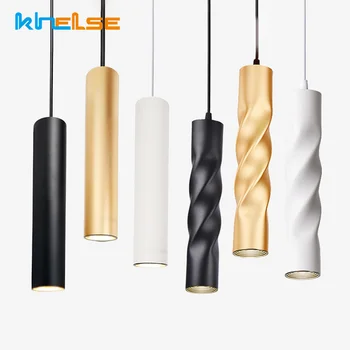 

Modern Nordic LED Downlight Dimmable Contracted Lamp Indoor Kitchen Pendant Lamps Restaurant Shop Counter Home Celling Lighting