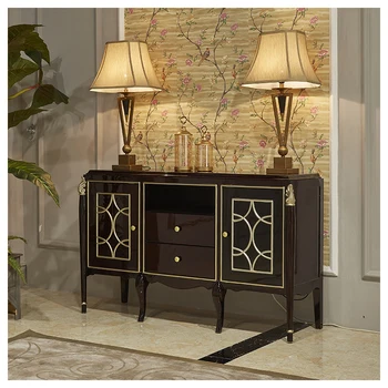 

Living Room Sideboard Cabinets Furniture European Luxury Classic Buffet