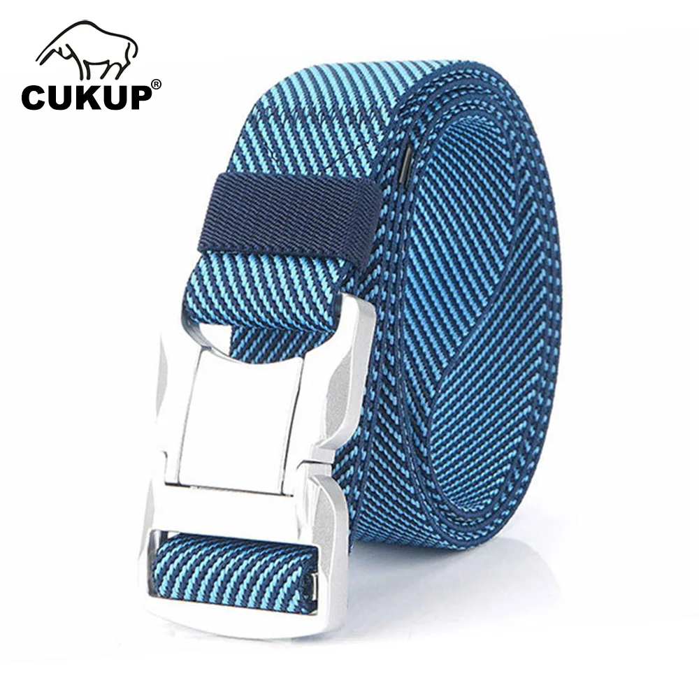 CUKUP New Design Multifunction Military Fans Outdoor Belt Special Tactical Soldier Training Quality Nylon Belts 3.8cm CBCK183