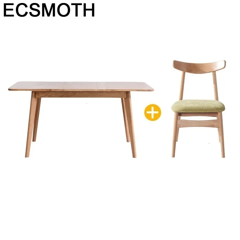 

Sandalye Eettafel Dinning Set Tisch Yemek Masasi Da Pranzo Tavolo Shabby Chic Wooden Comedor De Jantar Tablo Mesa Dining Table
