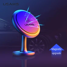 USAMS, магнитный автомобильный держатель для iPhone, samsung, универсальный автомобильный держатель для мобильного телефона, подставка, магнит, крепление на вентиляционное отверстие, gps, автомобильный держатель для телефона USAMS, магнитный автомобильный держатель для iPhone, samsung, универсальный автомобильный держатель для мобильного телефона, подставка, магнит, крепление на вентиляционное отверстие, gps, автомобильный держатель для телефона