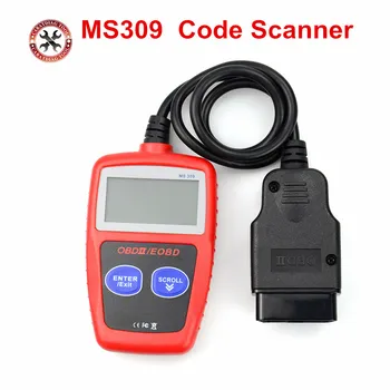 

Code Scanner MS309 CAN BUS OBD2 car Code Reader EOBD OBD II Diagnostic Tool MS 309 with Multi-languages Free Shipping