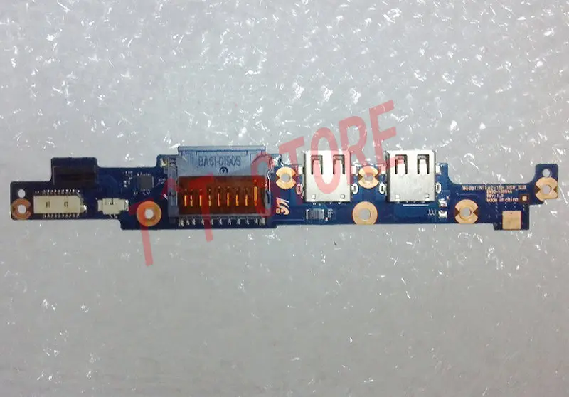 

Оригинал для Samsung NP780Z5E NP880Z5E 880Z5E 880Z5E 780Z5E блок питания ноутбука USB SD кардридер доска работает хорошо бесплатная доставка