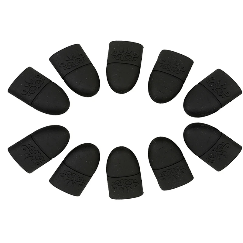 10PC Nail Polish Clip Soak Off Silicone Cap UV Gel Lak Remover Wraps Degreaser Cleaner Tips Fingers Cover Varnish Manicure Tools 3