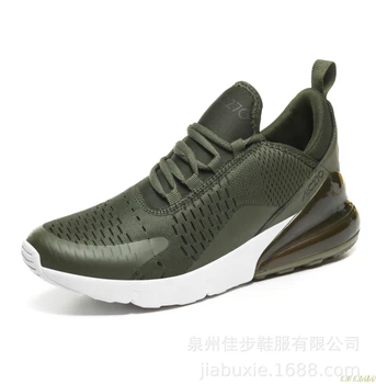 

Running Shoes For Men Air Cushion Mesh Breathable Wear-resistant Hot Fitness Trainer Sport Shoes Male Sneakers