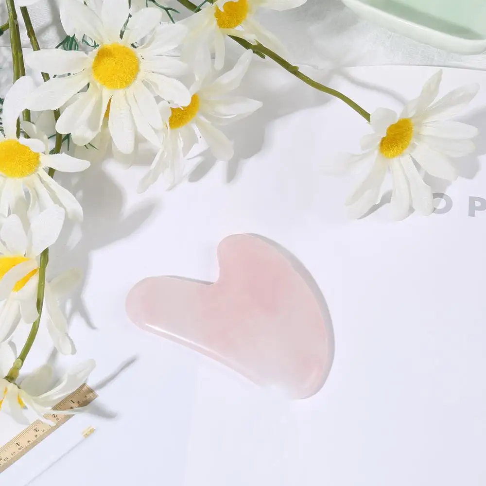 Нефритовый камень Gua Sha соскабливающая доска уход за телом массажный инструмент